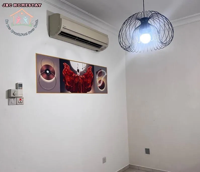 Jrc Homestay Pj 1310 Permas Jaya Johor Bahru Malaysia
