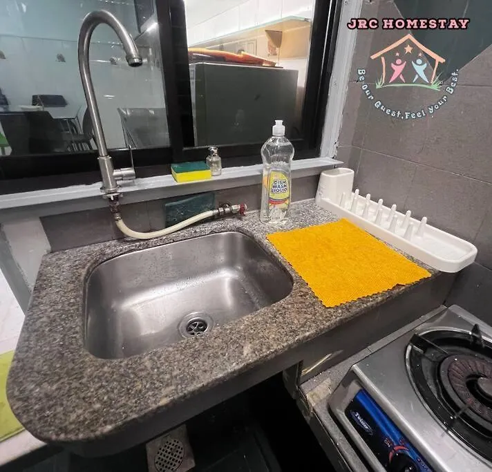 ג'והור בהרו Jrc Homestay Pj 1310 Permas Jaya בית נופש ג'והור בהרו