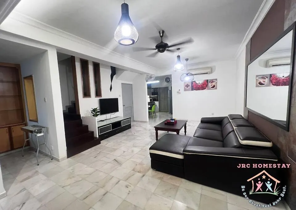 בית נופש ג'והור בהרו Jrc Homestay Pj 1310 Permas Jaya