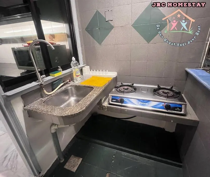 Jrc Homestay Pj 1310 Permas Jaya Johor Bahru