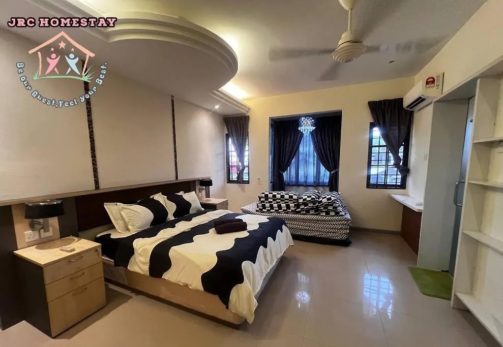 Jrc Homestay Pj 1310 Permas Jaya Johor Bahru