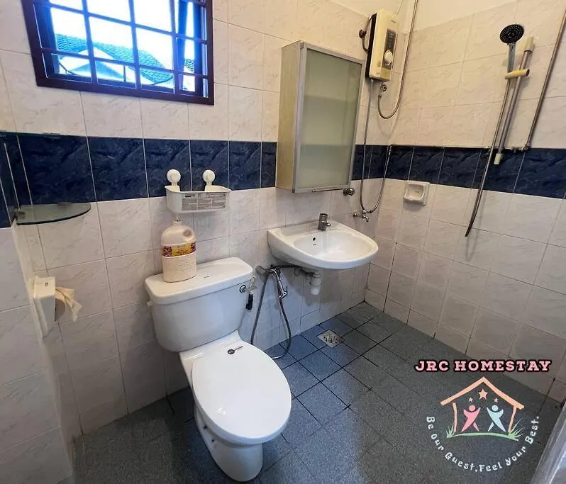 בית נופש ג'והור בהרו Jrc Homestay Pj 1310 Permas Jaya