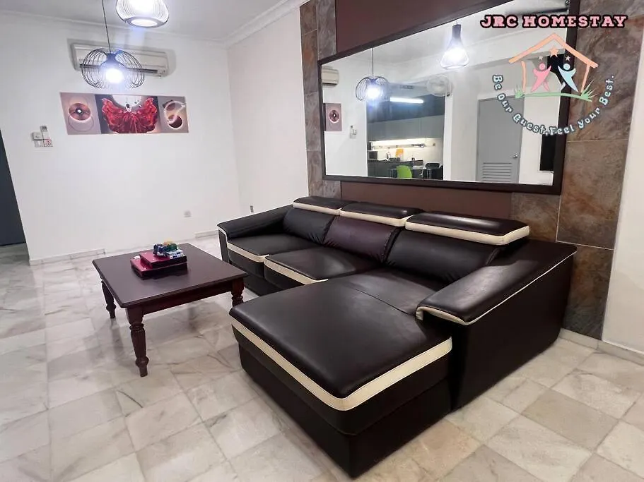 בית נופש ג'והור בהרו Jrc Homestay Pj 1310 Permas Jaya