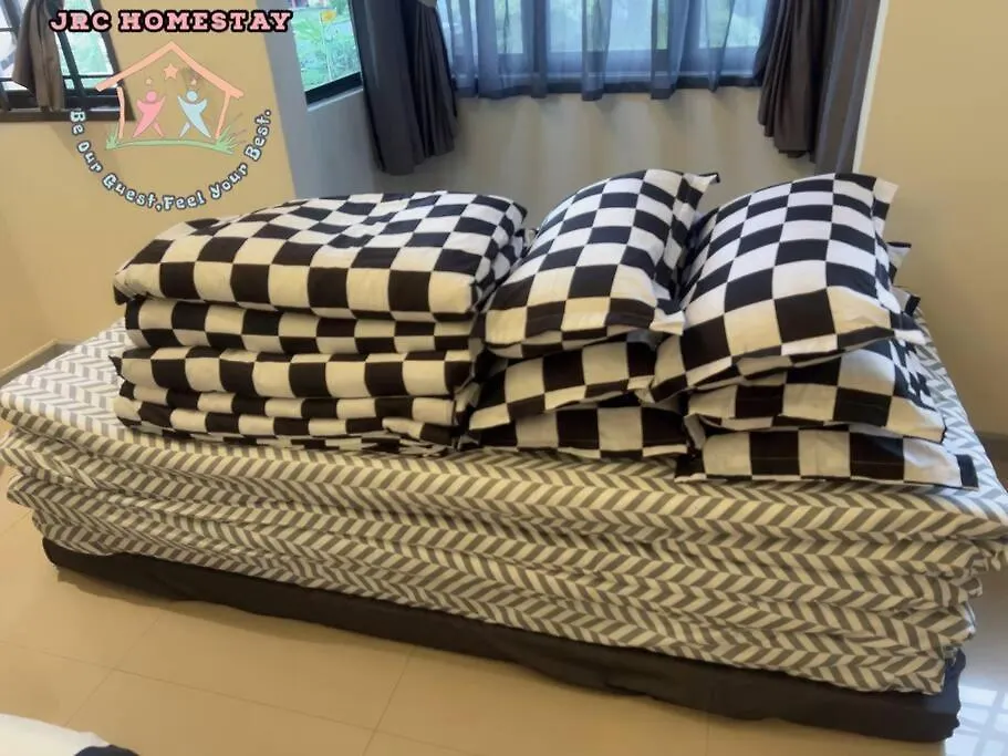 Jrc Homestay Pj 1310 Permas Jaya Johor Bahru 0*,